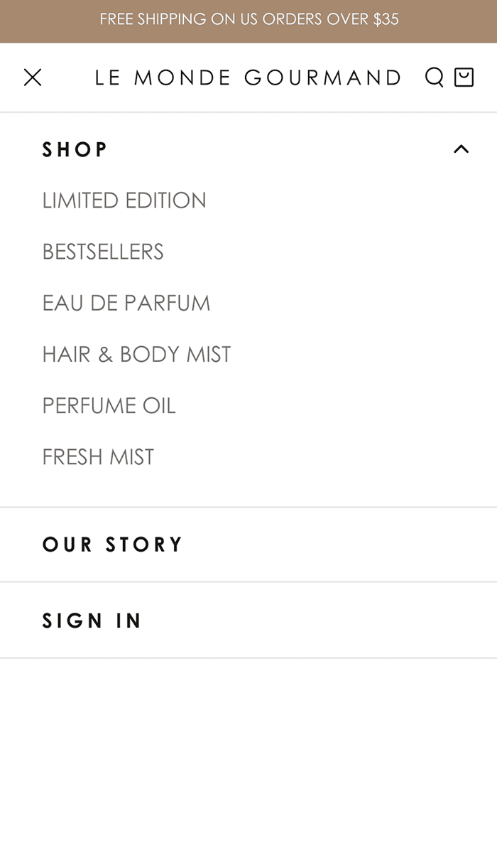 genovaWebArt-case-study-LMG-iphone-screen-Header-Navigation-up
