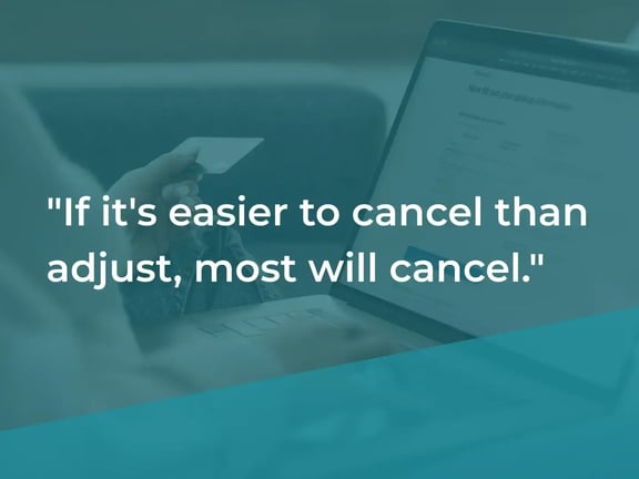 5 subscription portal patterns that reduce churn - GenovaWebArt blog article, banner image