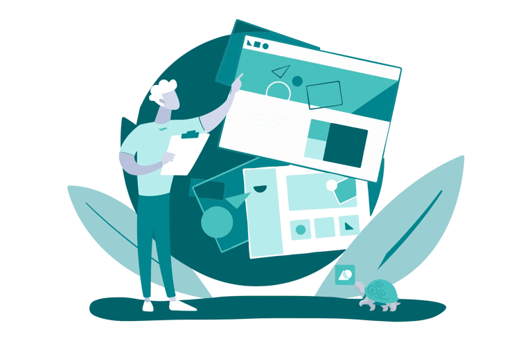 How to Choose the Best Shopify Theme for Your Store - GenovaWebArt blog article, banner image