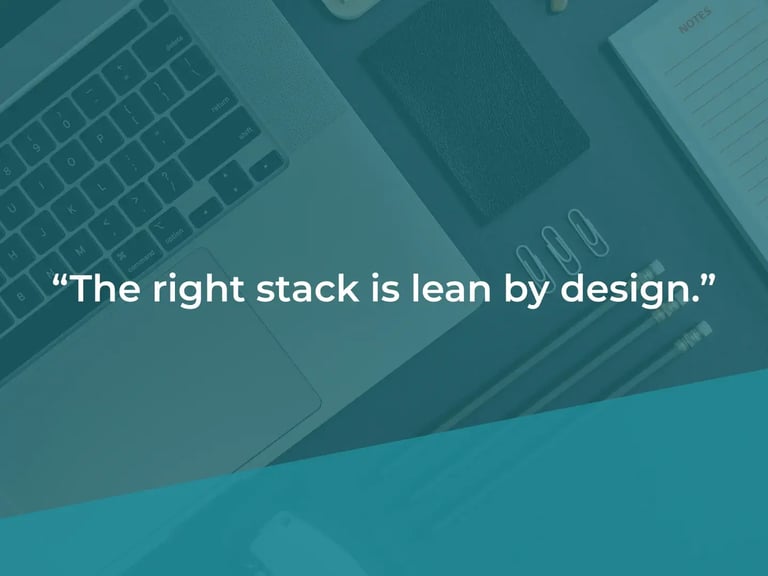 Building a reliable Shopify Plus tech stack: what we recommend and why - GenovaWebArt blog article, banner image