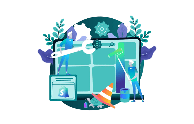 E-Commerce Website Maintenance: The Complete Guide 2024 - GenovaWebArt blog article, banner image