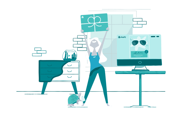 How to Use Gift Cards on Shopify in a Few Simple Steps: The Ultimate Guide - GenovaWebArt blog article, banner image