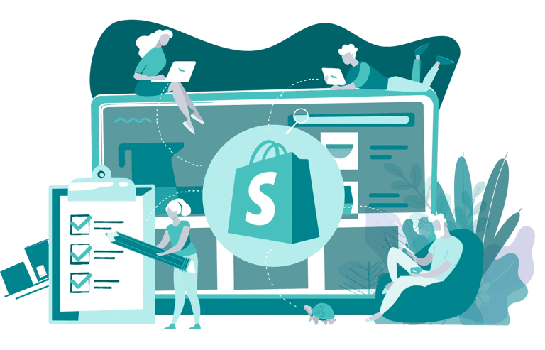 How to Launch a Shopify Store in 2024. Shopify Tutorial for Beginners - GenovaWebArt blog article, banner image