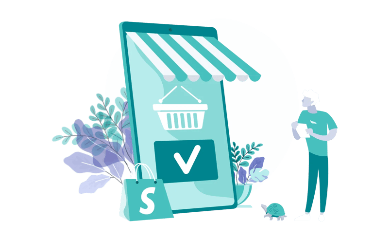 How to Optimize Shopify Store for Mobile - GenovaWebArt blog article, banner image