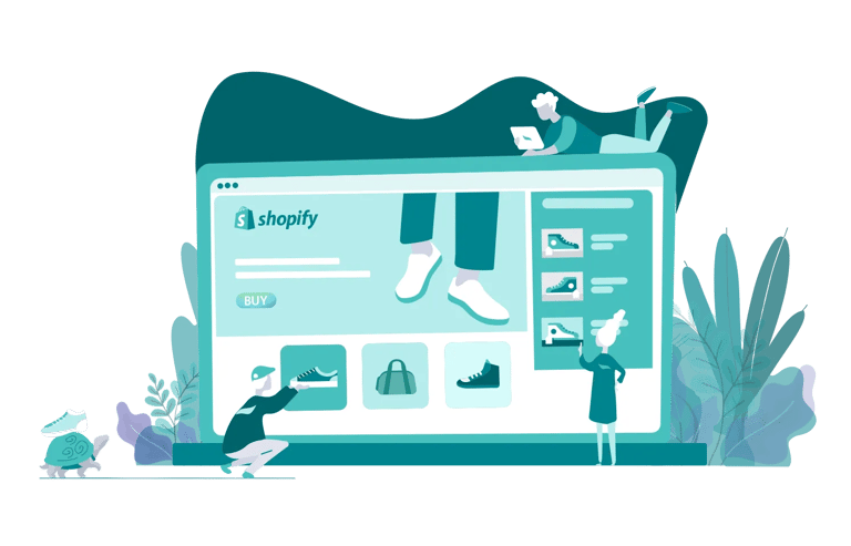 How to Organize Home Page on Shopify - GenovaWebArt blog article, banner image
