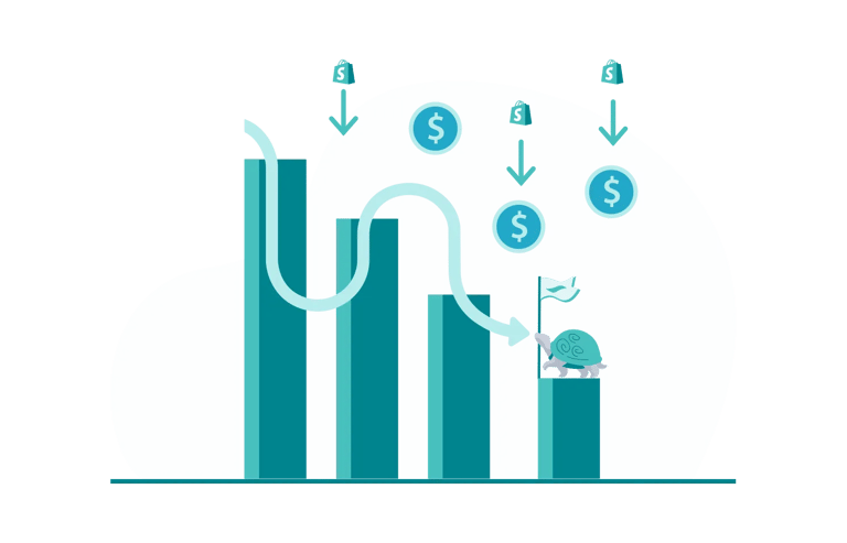 How to Reduce Shopify Bounce Rate: Practical Guide - GenovaWebArt blog article, banner image