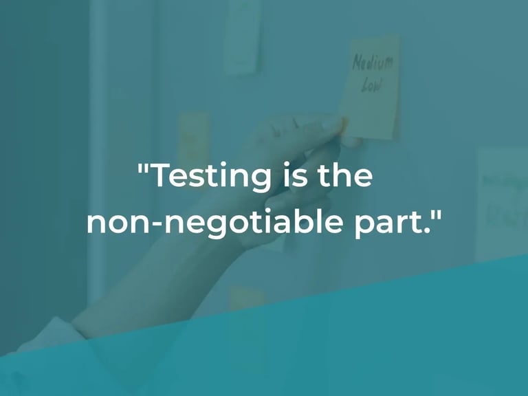 Inside our QA process: how we test complex Shopify changes before they go live - GenovaWebArt blog article, banner image