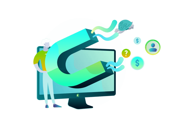 10 Lead Magnet Ideas to Try on Shopify Store - GenovaWebArt blog article, banner image