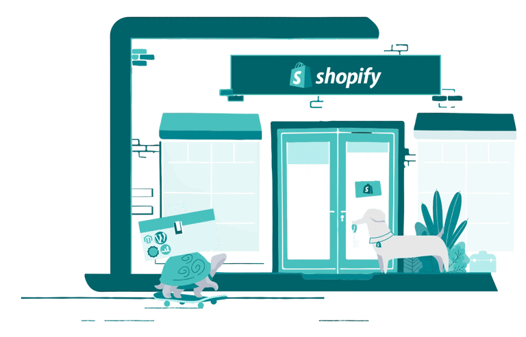 Shopify Migration: Reasons &amp; How to Save Data &amp; Clients During Migration? - GenovaWebArt blog article, banner image