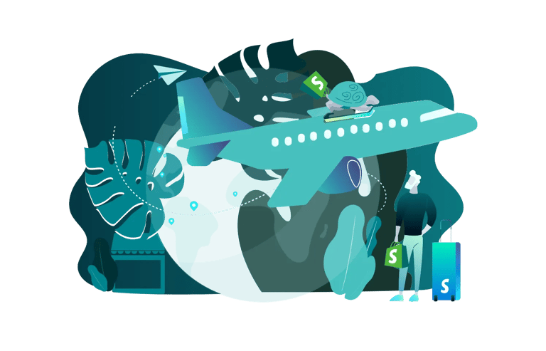 Minimize Risks of Migrating to Shopify: 7 Essential Steps - GenovaWebArt blog article, banner image