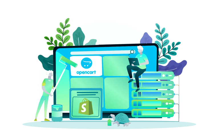 How to Migrate from OpenCart to Shopify: A Step-by-Step Guide - GenovaWebArt blog article, banner image