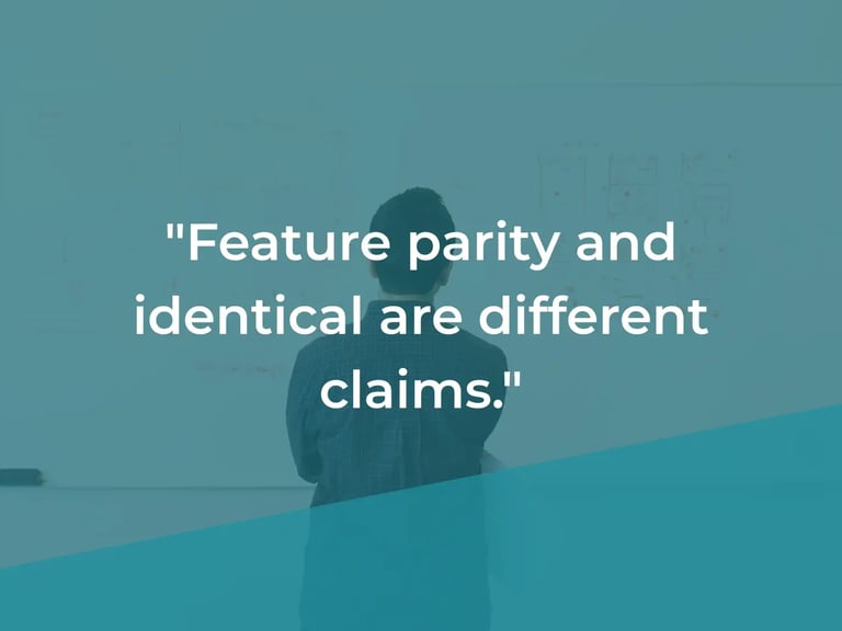 Salesforce Commerce Cloud to Shopify: the feature parity reckoning - GenovaWebArt blog article, banner image