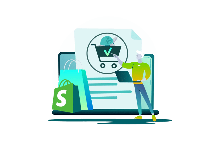 Shopify Checkout.liquid to Shopify Checkout Extensibility [Guide] - GenovaWebArt blog article, banner image