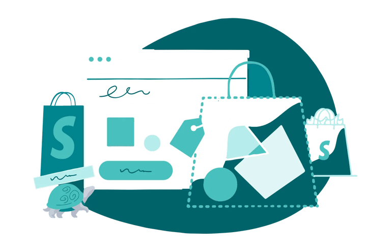 How to Customize Checkout Page in Shopify? - GenovaWebArt blog article, banner image