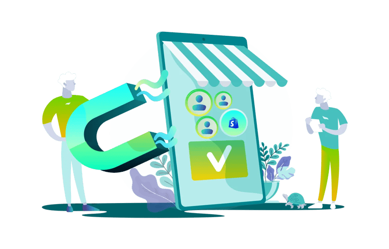 Top 7 Strategies to Improve Customer Retention on Shopify - GenovaWebArt blog article, banner image