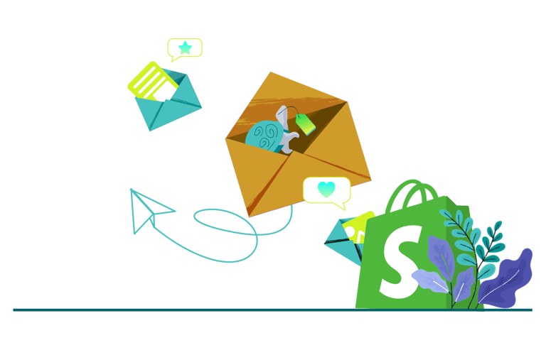 Shopify Email Marketing: How to Create Your First Campaign - GenovaWebArt blog article, banner image