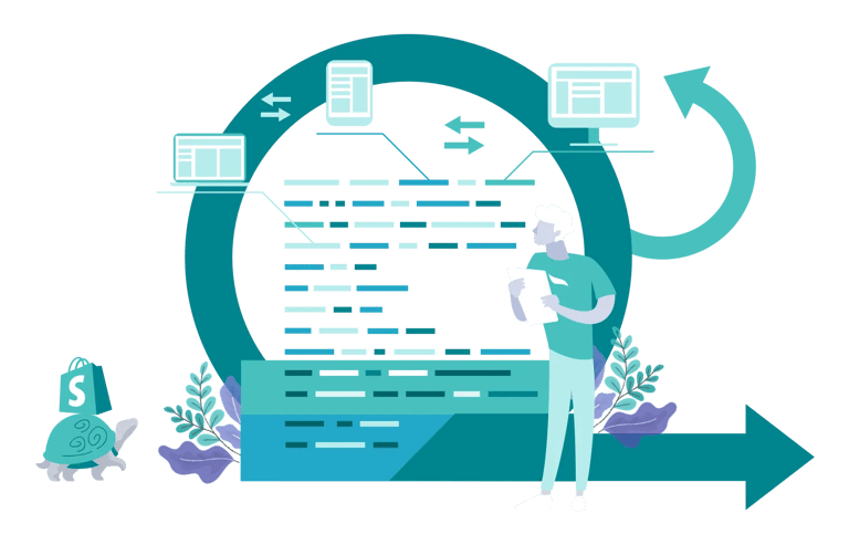 How to Go Headless With Shopify The Right Way - GenovaWebArt blog article, banner image