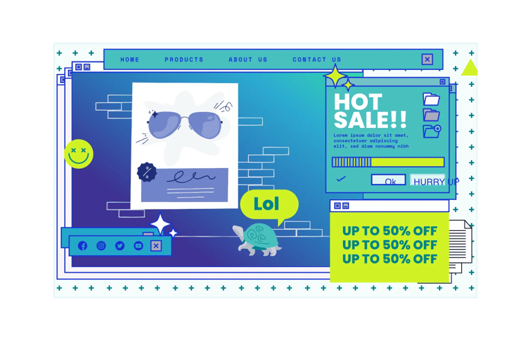 The Ultimate Guide to Shopify Popups - GenovaWebArt blog article, banner image