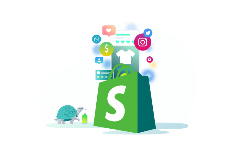 Shopify Sales Channels [Complete Guide] - GenovaWebArt blog article, banner image
