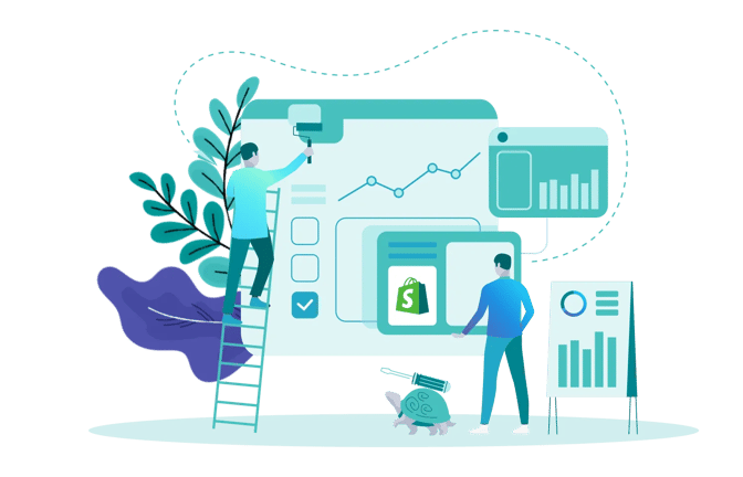 Importance of Support & Maintenance for Your Shopify Store - GenovaWebArt blog article, banner image
