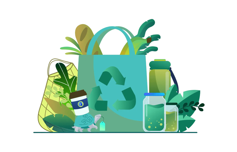 Sustainable eCommerce: Implementing Eco-Friendly Practices in Your Shopify Store - GenovaWebArt blog article, banner image