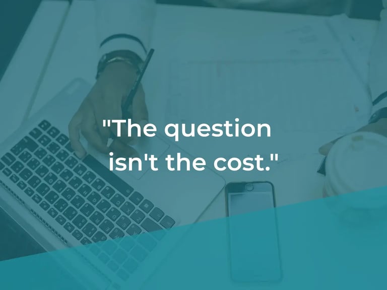 The one-page Shopify investment summary your CFO actually wants to see - GenovaWebArt blog article, banner image