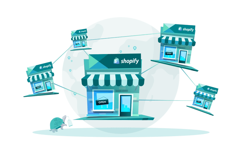 Top 10 Inspiring Shopify Storefront Examples - GenovaWebArt blog article, banner image