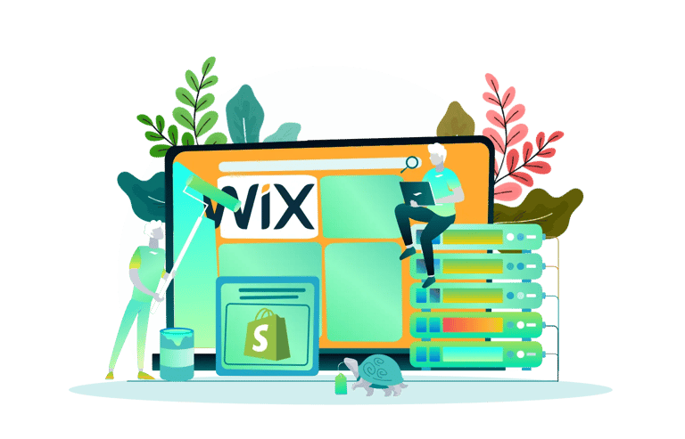 Migrate From Wix to Shopify: Steps, Challenges and Best Practices - GenovaWebArt blog article, banner image