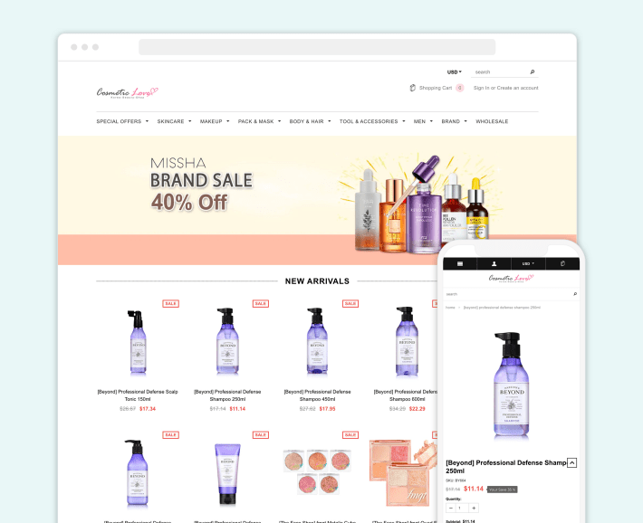 30 Best Beauty eCommerce Stores with Examples 2022 GenovaWebArt