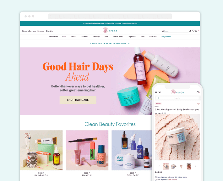 Online cosmetic deals shopping websites