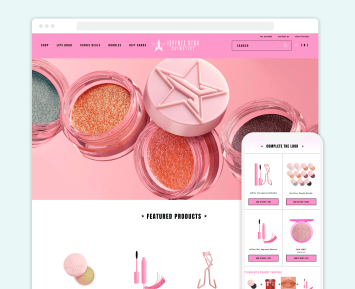 Top Beauty & Skincare Brands on Shopify Plus