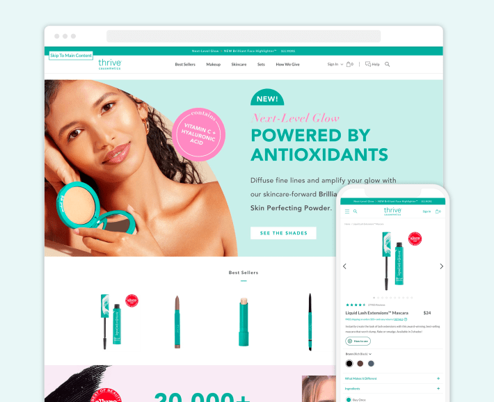 30 Best Beauty Ecommerce S With