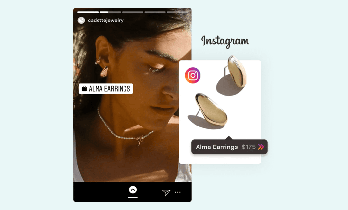 Using Instagram’s Product Tags to Boost Shopify Store Traffic, illustration for Drive Traffic to Shopify blog article