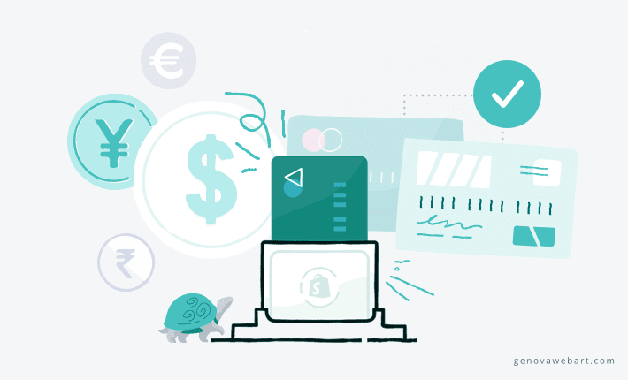 Key Benefits of Shopify Payment Methods, Illustration for Blog Article - Payment Methods on Shopify