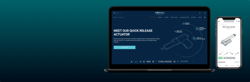 GenovaWebArt, shopify portfolio example - Progressive Automations, Canadian actuator manufacturer, Shopify Plus design and development, hover image GenovaWebArt, shopify portfolio example - Progressive Automations, Canadian actuator manufacturer, Shopify Plus design and development, hover image