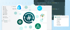 GenovaWebArt, Shopify app development agency, services polaris icon