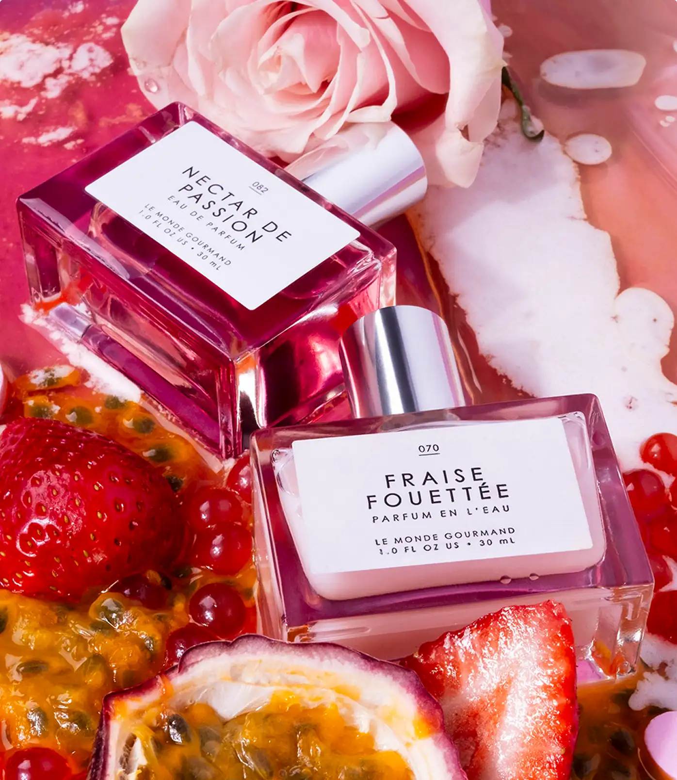 Picture → GenovaWebArt Shopify agency case study - Le Monde Gourmand, Beauty & Fragrance brand, Shopify redesign, custom theme and app development