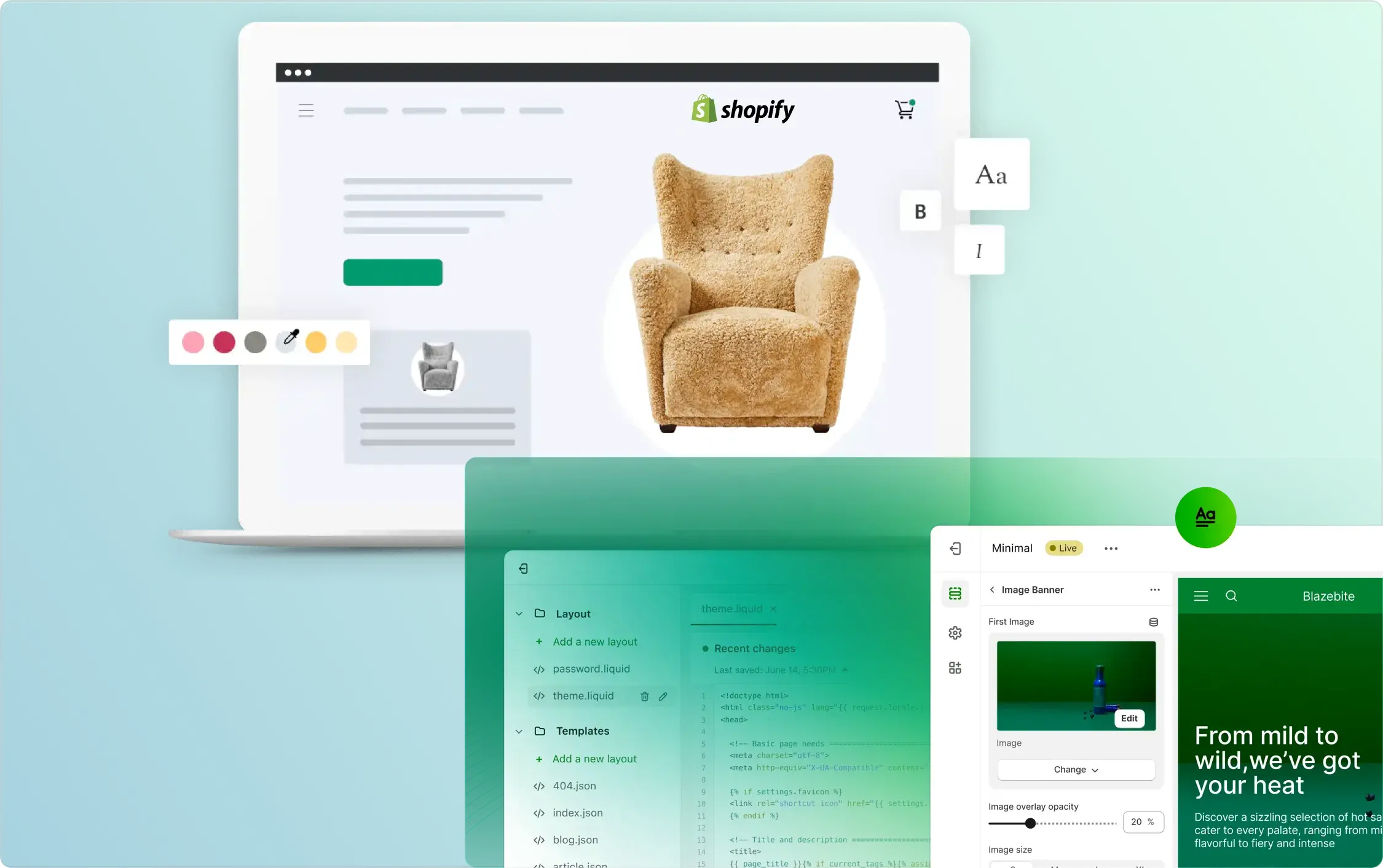 GenovaWebArt, All Shopify Services Listing, Shopify Design & Development agency, Section Shopify Design & Development services