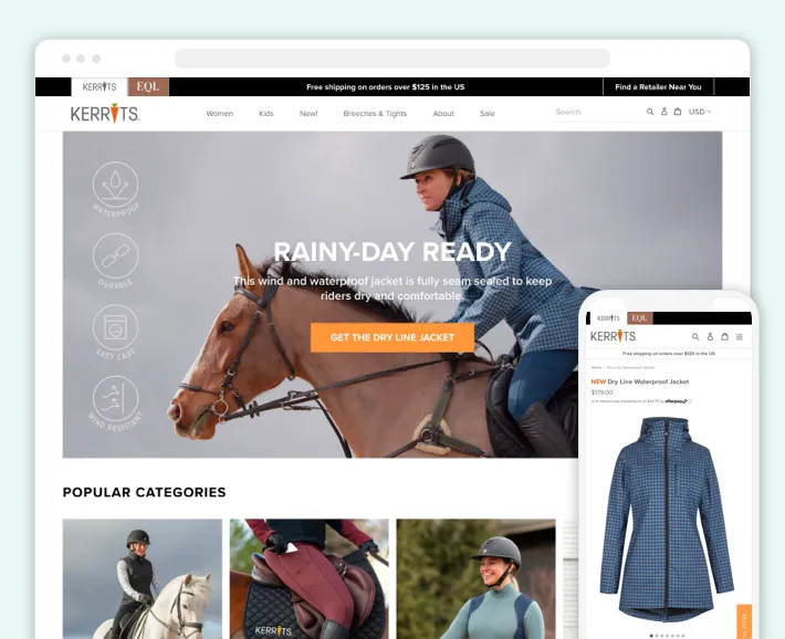 30 Examples of Best Shopify Clothing Stores - GenovaWebArt