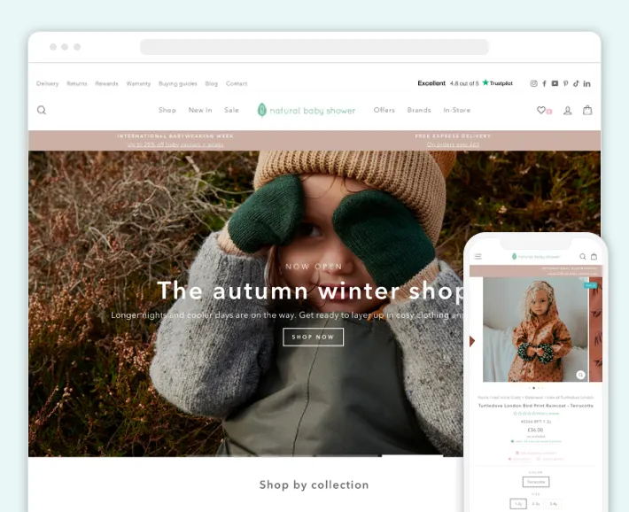 30 Examples of Best Shopify Clothing Stores - GenovaWebArt