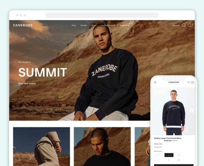 30 Examples of Best Shopify Clothing Stores GenovaWebArt