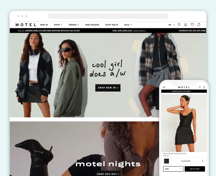 How to Create Online Clothing Store Using Fashion Website Template