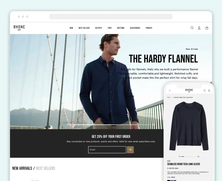 30 Examples of Best Shopify Clothing Stores - GenovaWebArt