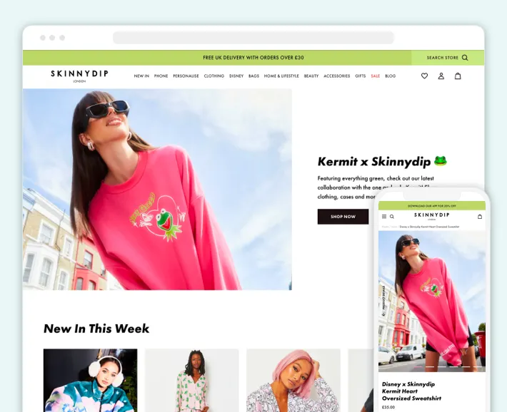 30 Examples of Best Shopify Clothing Stores GenovaWebArt