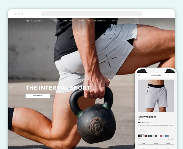 Top 15 Shopify Fitness Stores Who Are Killing It in 2023 – GemPages