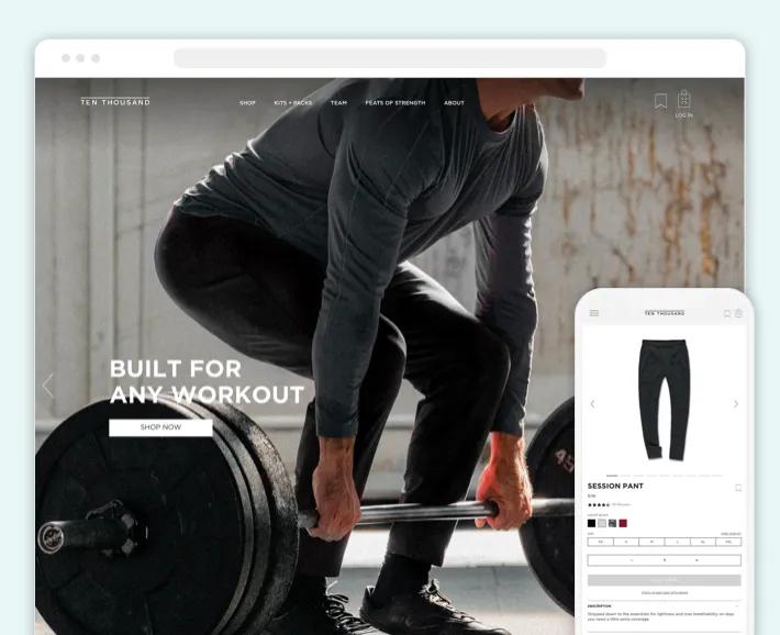 Shopify online store development by GenovaWebArt, Screenshot for Blog Article - BigCommerce vs Shopify Shopify online store development by GenovaWebArt, Screenshot for Blog Article - BigCommerce vs Shopify