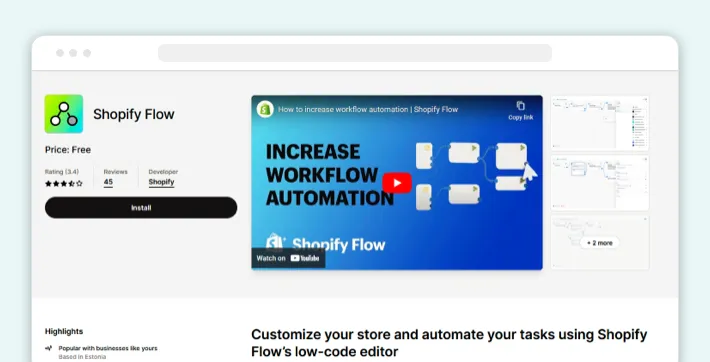An example of an automation plugin for Shopify, Screenshot for Blog Article - E-Commerce Website Maintenance An example of an automation plugin for Shopify, Screenshot for Blog Article - E-Commerce Website Maintenance