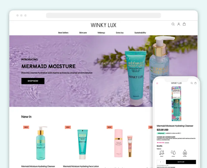 A Winky Lux Shopify-based store developed by GenovaWebArt, Screenshot for Blog Article - Mastering Shopify Functions A Winky Lux Shopify-based store developed by GenovaWebArt, Screenshot for Blog Article - Mastering Shopify Functions