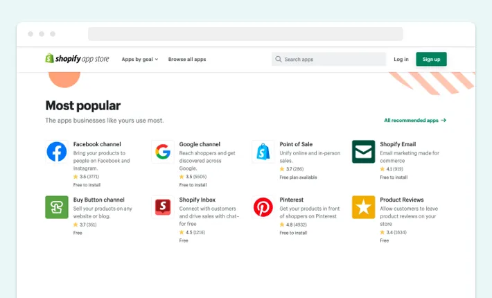Shopify App Store