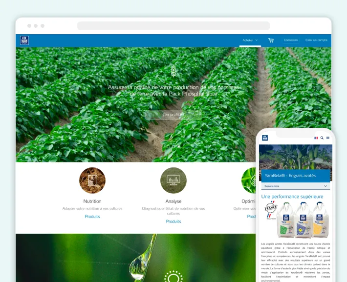 Yara online store developed by GenovaWebArt, Screenshot for Blog Article - Shopify B2B Features Yara online store developed by GenovaWebArt, Screenshot for Blog Article - Shopify B2B Features
